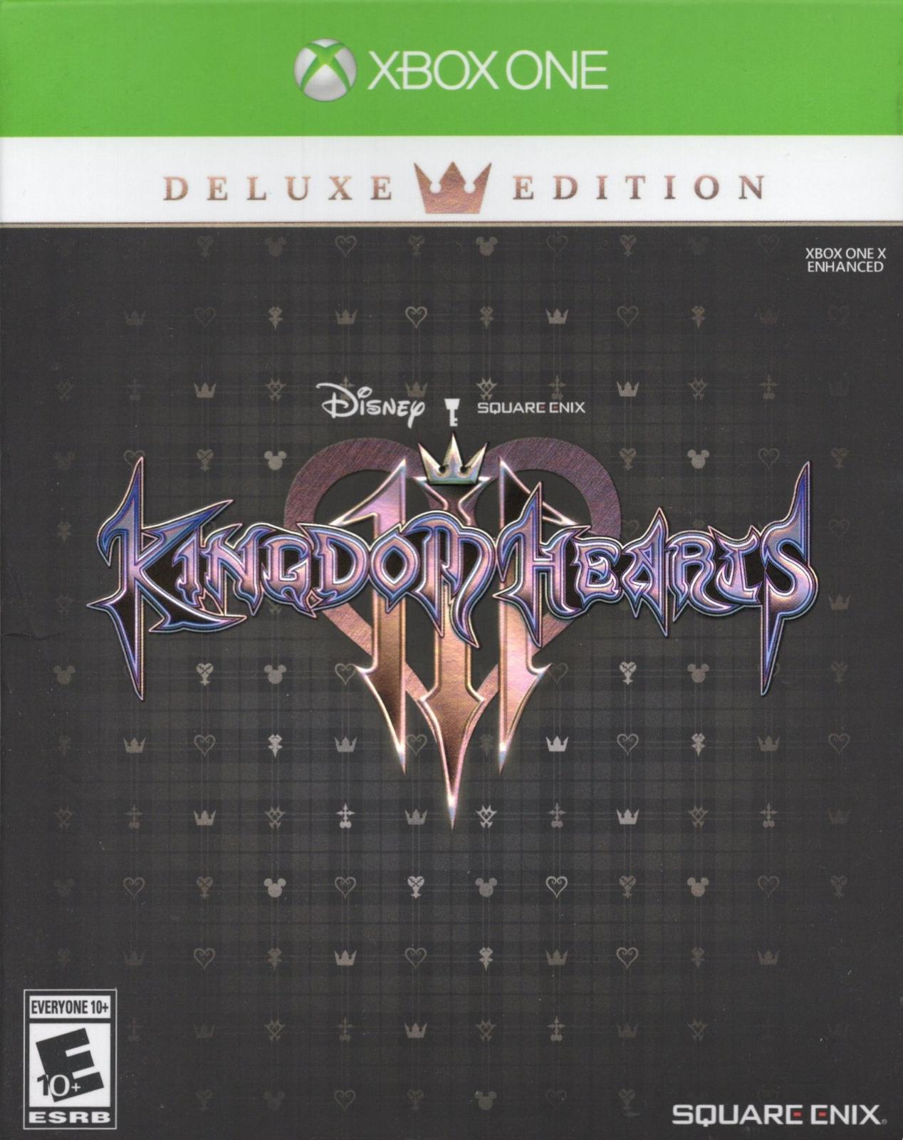 Main Image | Kingdom Hearts III [Deluxe Edition] Xbox One