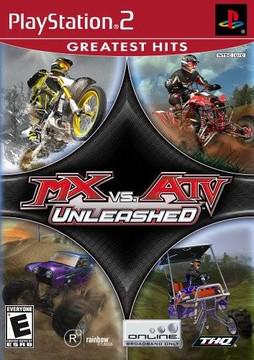 Main Image | MX vs. ATV Unleashed [Greatest Hits] Playstation 2