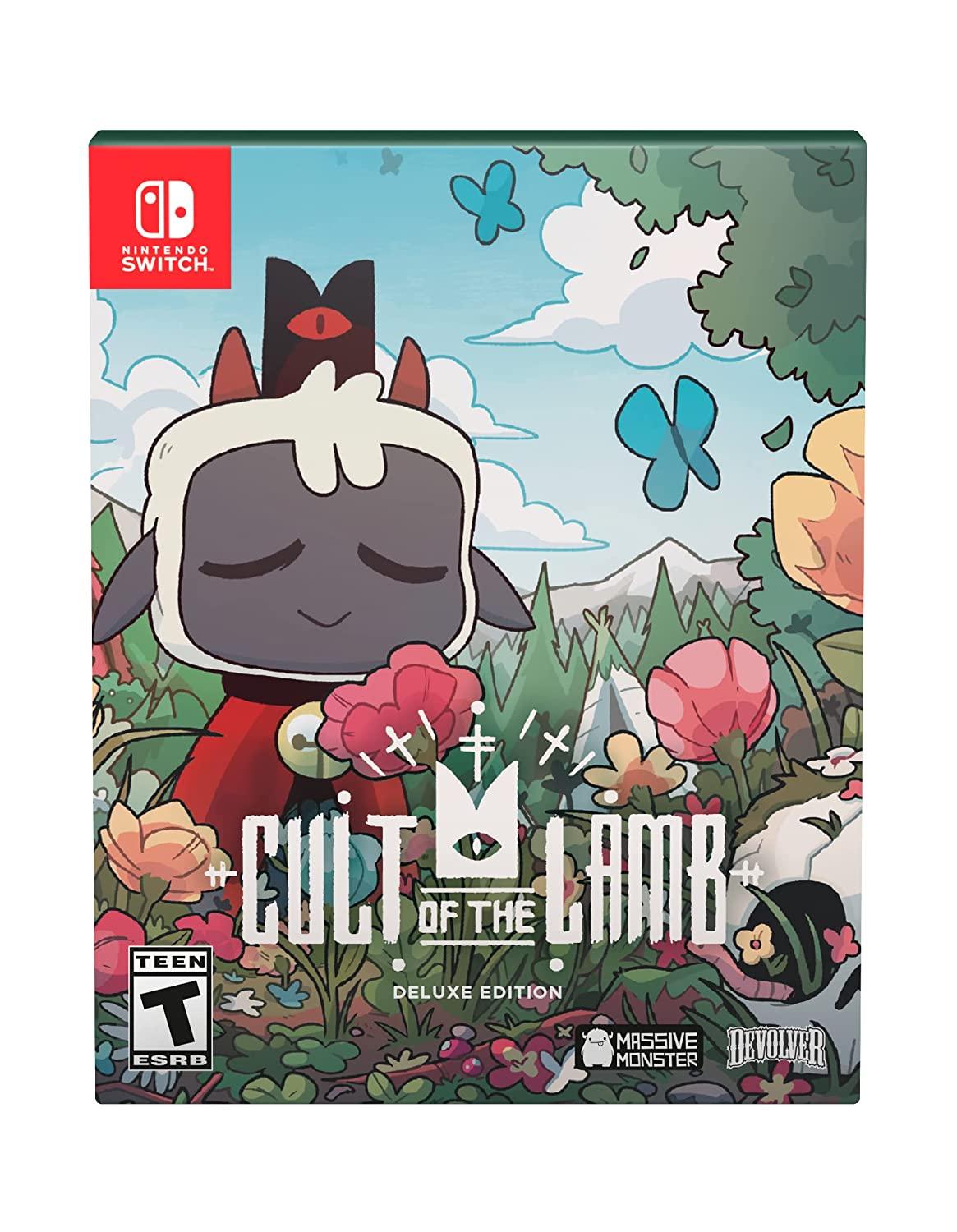 Main Image | Cult of the Lamb [Deluxe Edition] Nintendo Switch