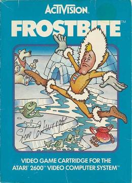 Main Image | Frostbite Atari 2600