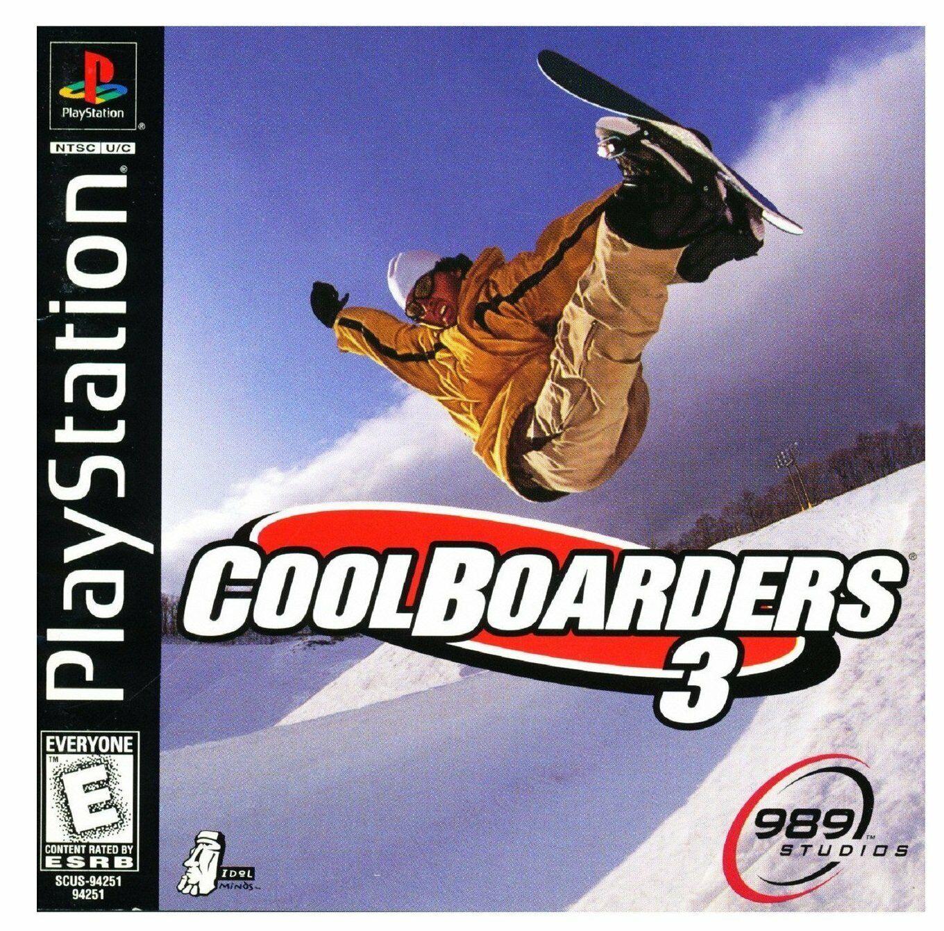 Main Image | Cool Boarders 3 Playstation