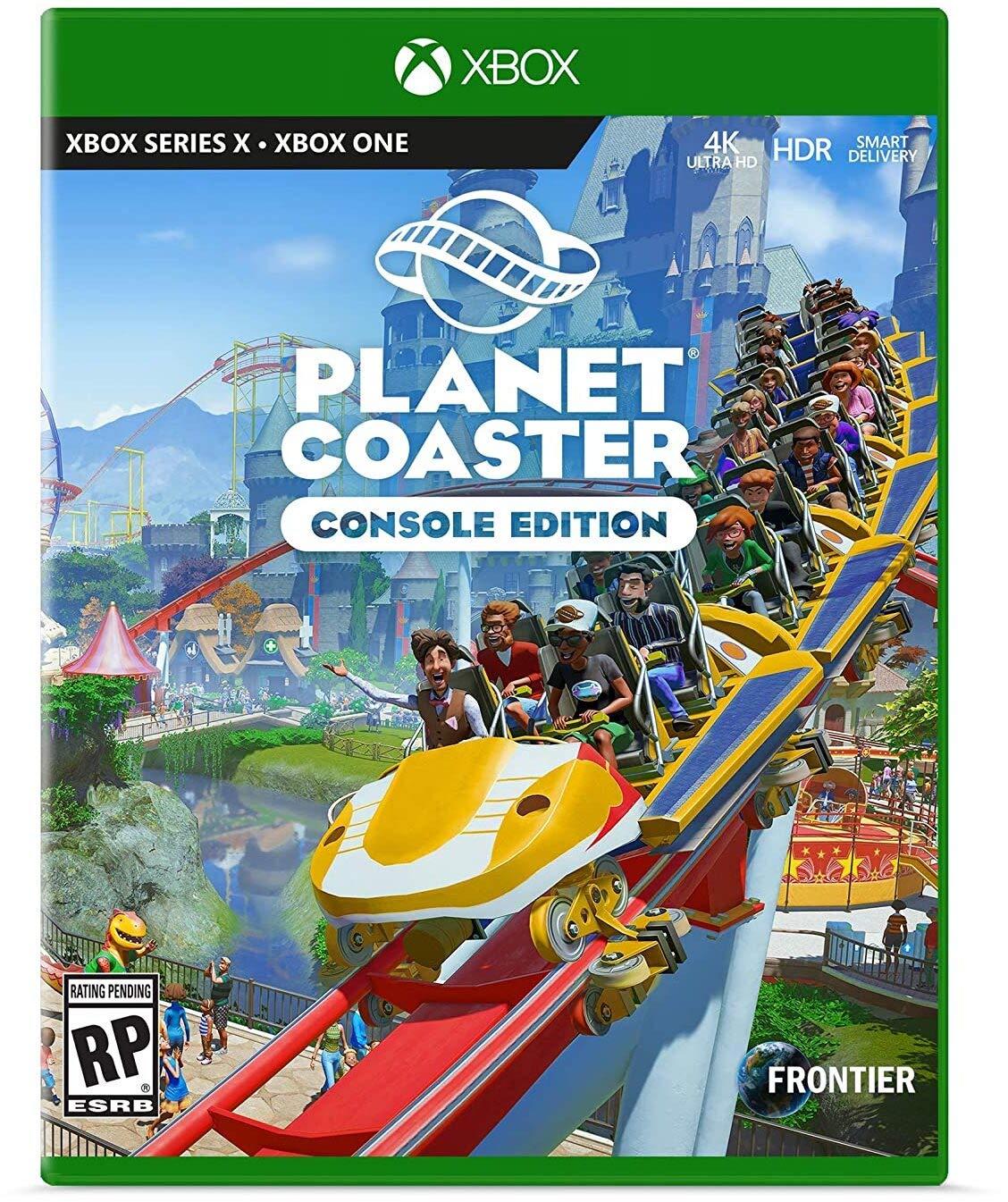 Main Image | Planet Coaster Xbox One