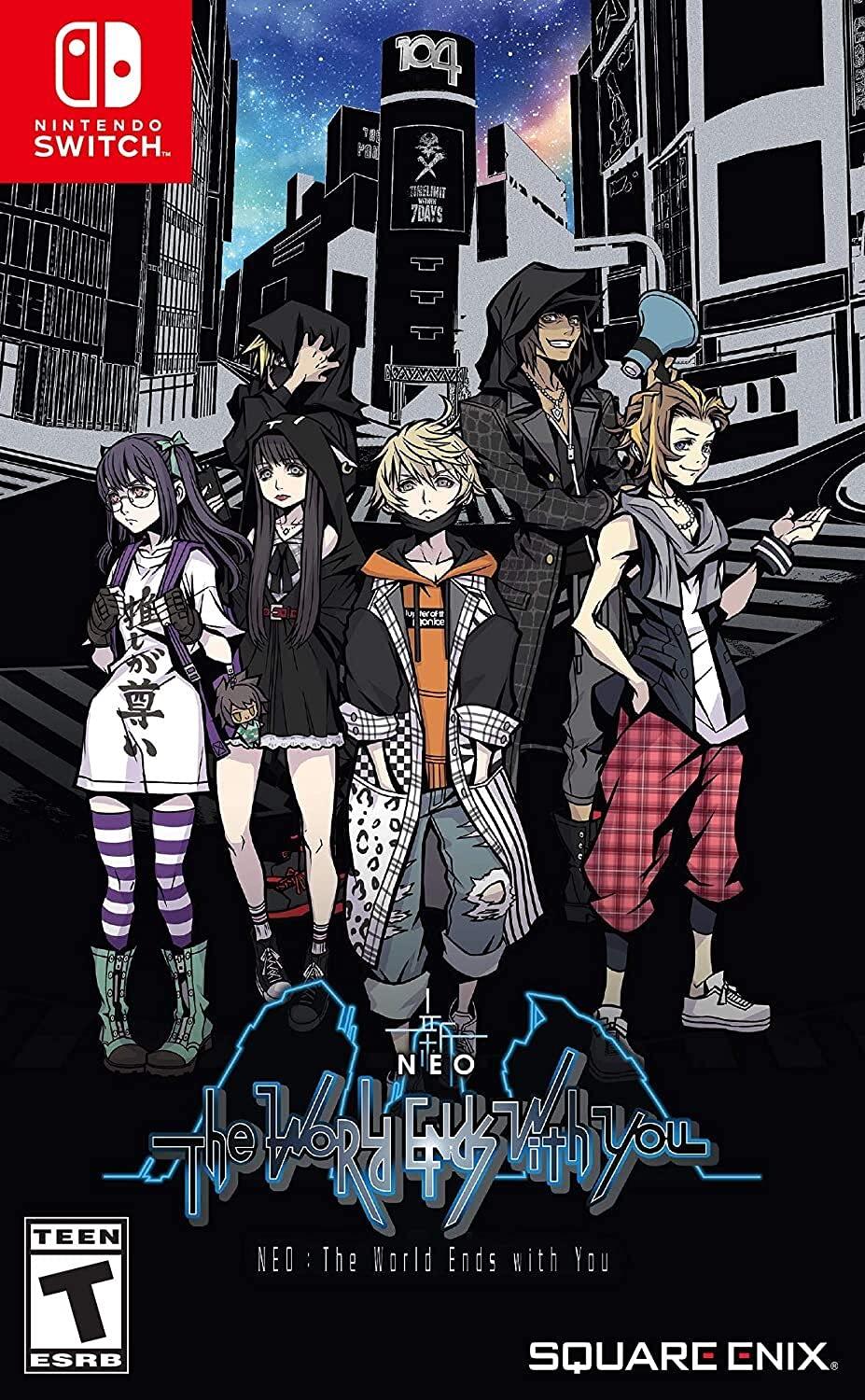 Main Image | NEO: The World Ends With You Nintendo Switch
