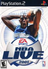 Main Image | NBA Live 2001 Playstation 2