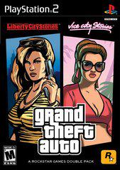 Main Image | Grand Theft Auto Stories Double Pack: Liberty City Stories &amp; Vice City Stories Playstation 2