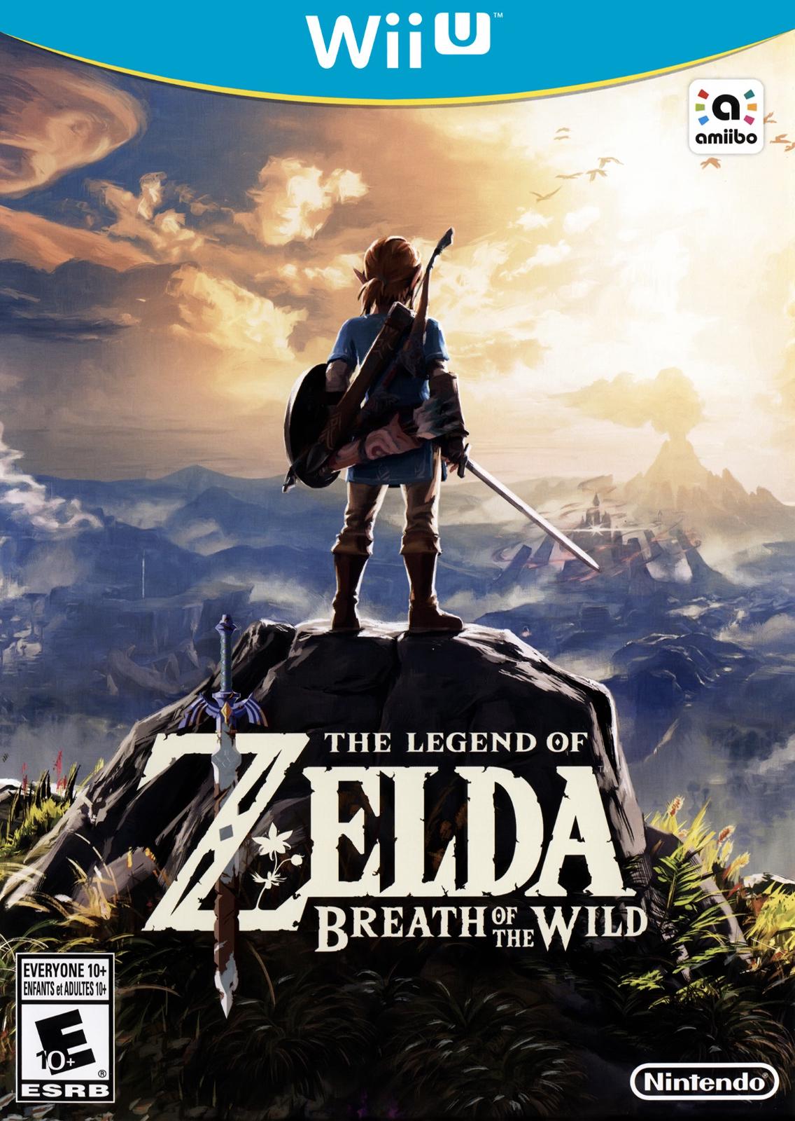 Main Image | Zelda Breath of the Wild Wii U