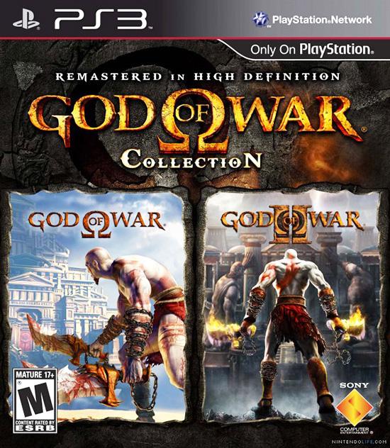 Main Image | God of War Collection Playstation 3