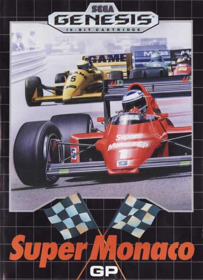 Main Image | Super Monaco GP Sega Genesis