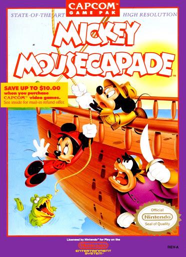 Main Image | Mickey Mousecapade NES