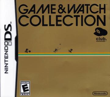 Main Image | Game &amp; Watch Collection Nintendo DS