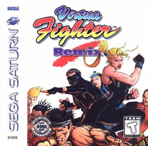 Main Image | Virtua Fighter Remix Sega Saturn