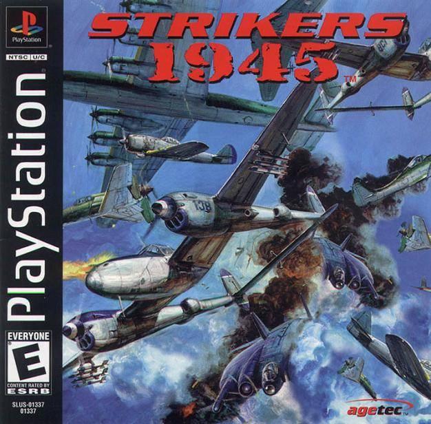 Main Image | Strikers 1945 Playstation