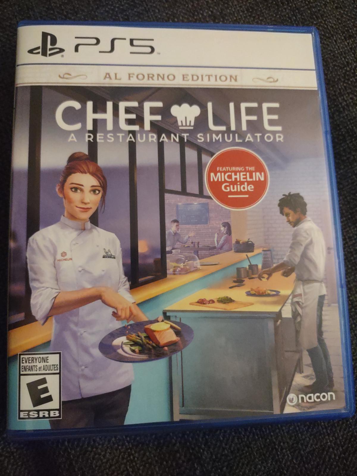 Main Image | Chef Life: A Restaurant Simulator [Al Forno Edition] Playstation 5