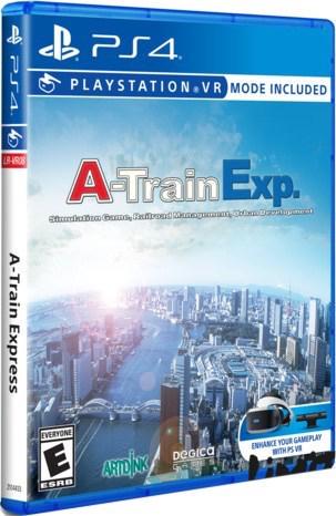 Main Image | A-Train Exp Playstation 4