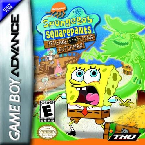 Main Image | SpongeBob SquarePants Revenge of the Flying Dutchman GameBoy Advance