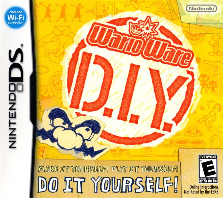 Main Image | Wario Ware D.I.Y. Nintendo DS