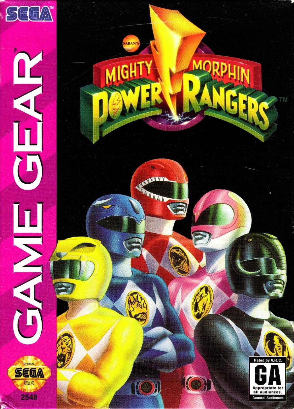 Main Image | Mighty Morphin Power Rangers Sega Game Gear