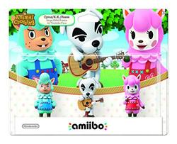 Main Image | Animal Crossing 3 Pack Amiibo