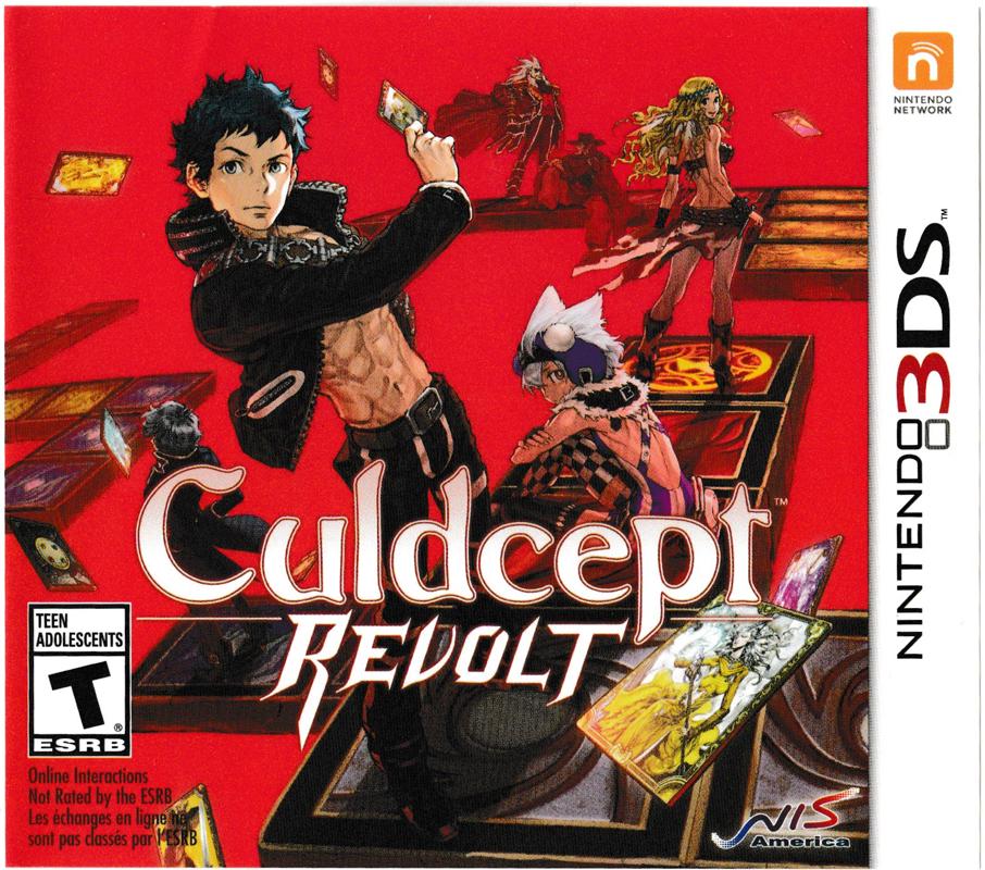 Main Image | Culdcept Revolt Nintendo 3DS