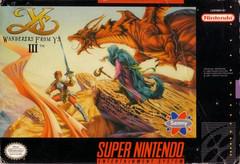 Main Image | Ys III Wanderers from Ys Super Nintendo