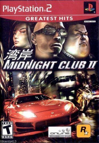 Main Image | Midnight Club 2 [Greatest Hits] Playstation 2