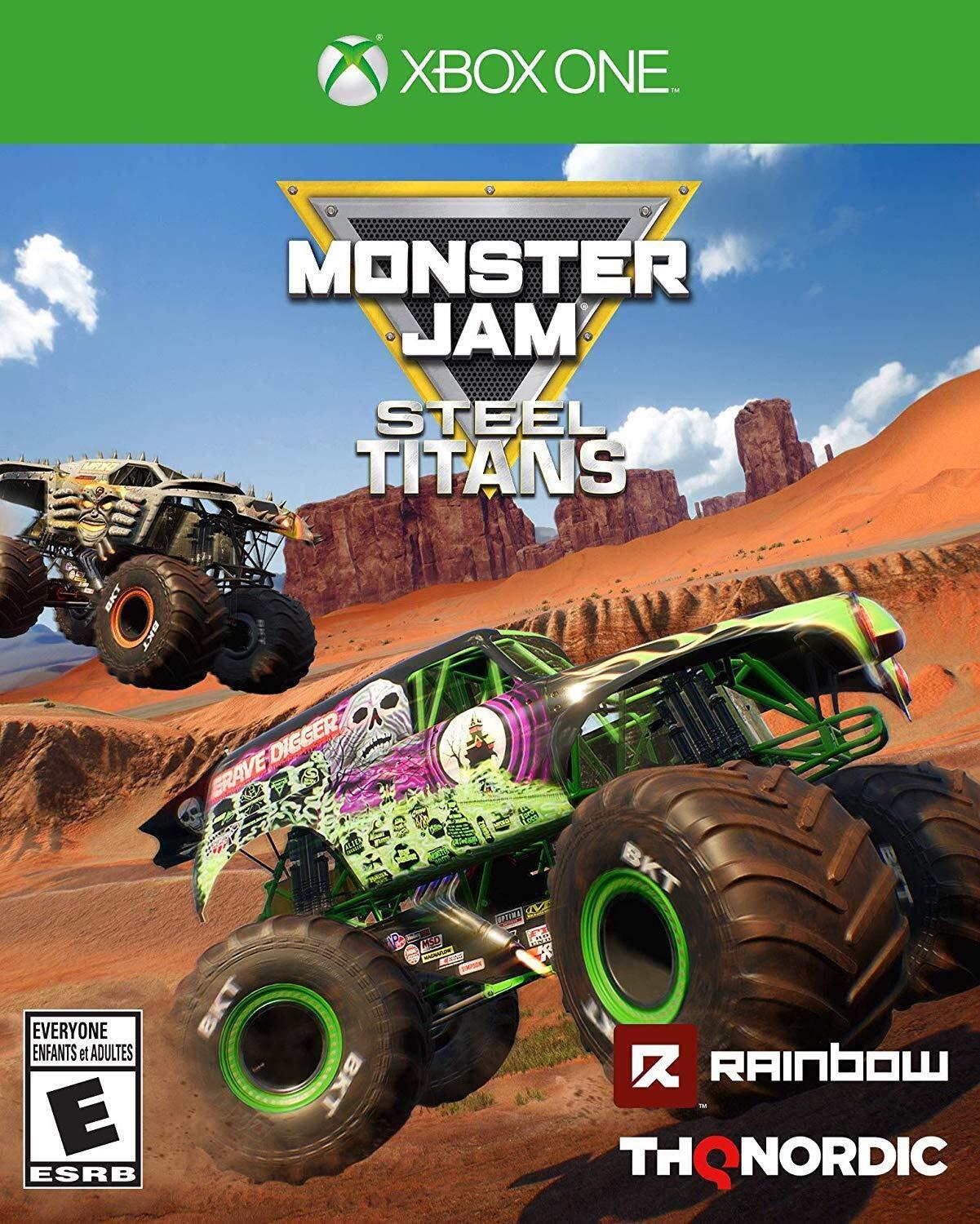Main Image | Monster Jam Steel Titans Xbox One