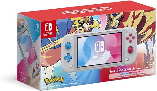 Main Image | Nintendo Switch Lite [Zacian and Zamazenta Edition] Nintendo Switch