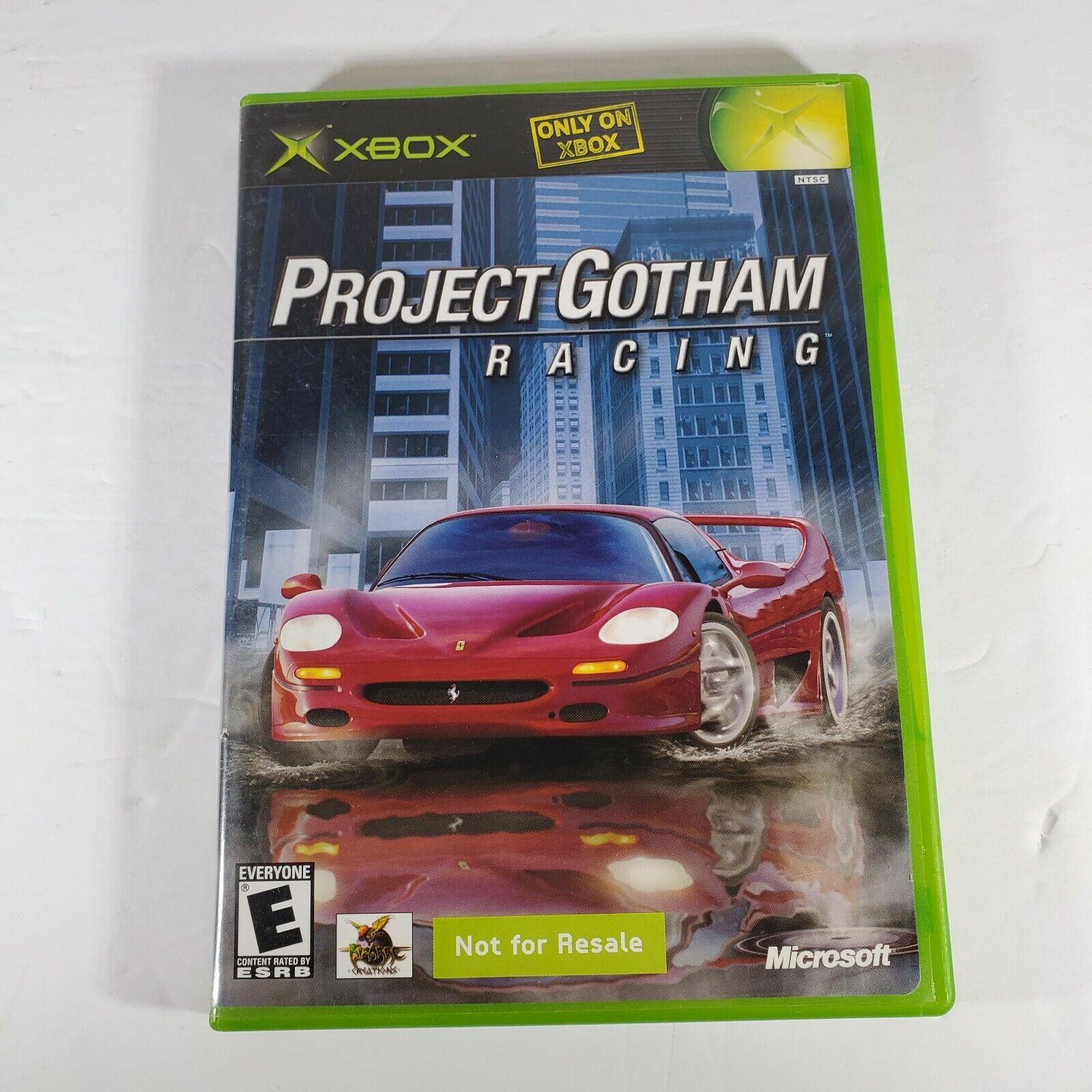 Main Image | Project Gotham Racing [Not For Resale] Xbox