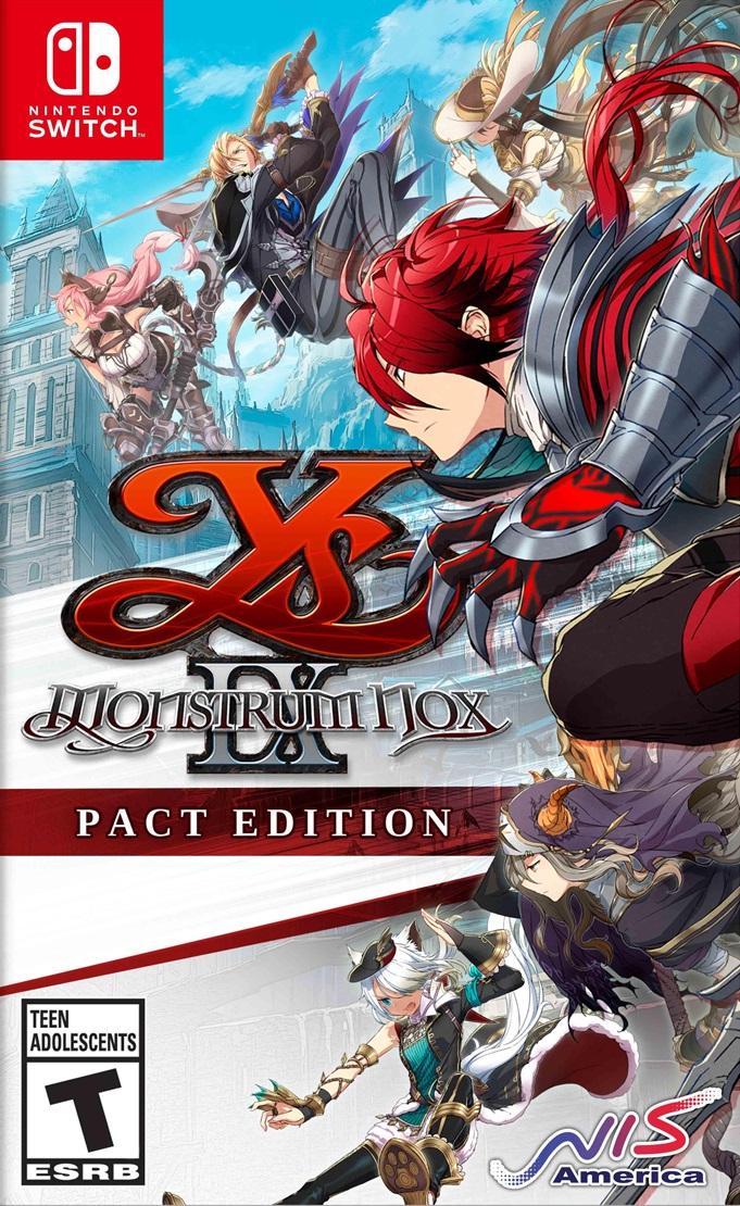 Main Image | Ys IX: Monstrum NOX [Pact Edition] Nintendo Switch