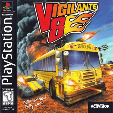 Main Image | Vigilante 8 Playstation