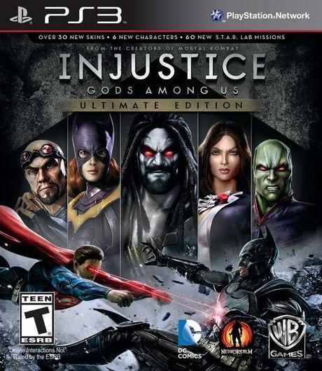 Main Image | Injustice: Gods Among Us [Ultimate Edition] Playstation 3