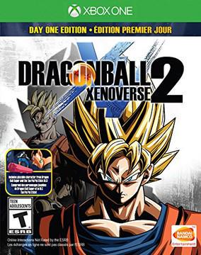 Main Image | Dragon Ball Xenoverse 2 [Day One] Xbox One