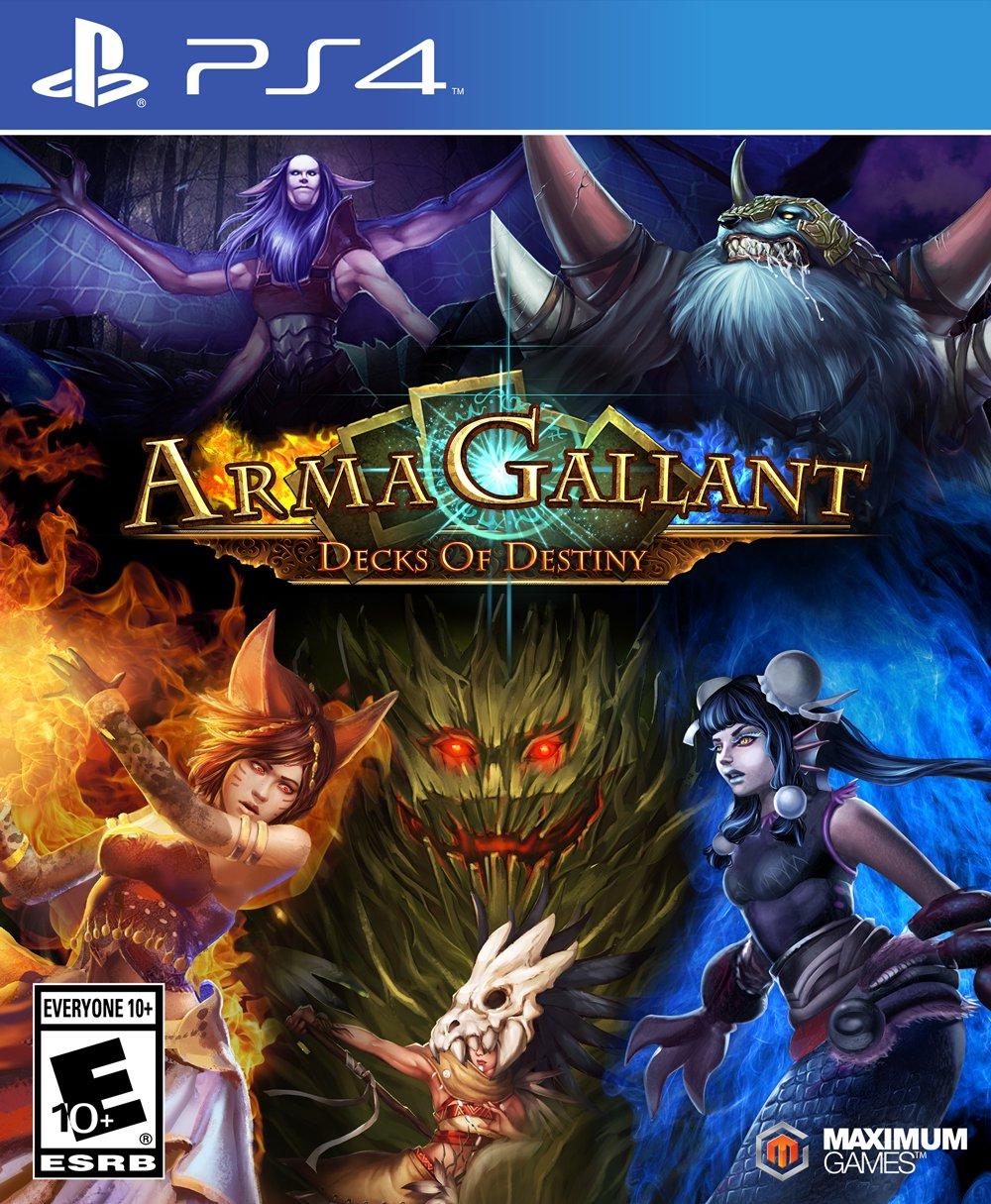 Main Image | Arma Gallant: Decks of Destiny Playstation 4