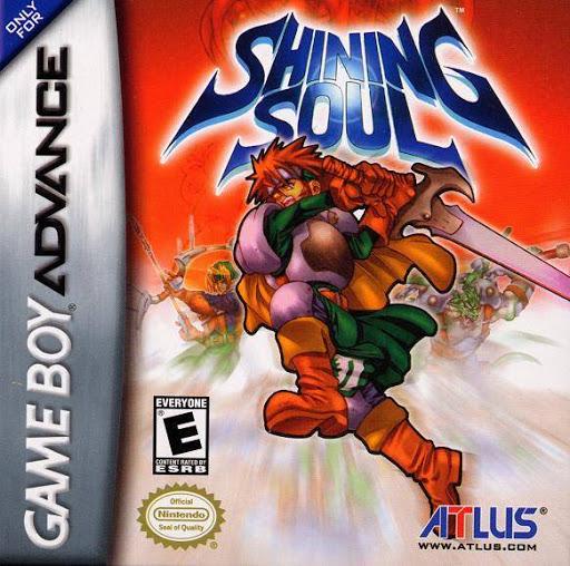 Main Image | Shining Soul GameBoy Advance