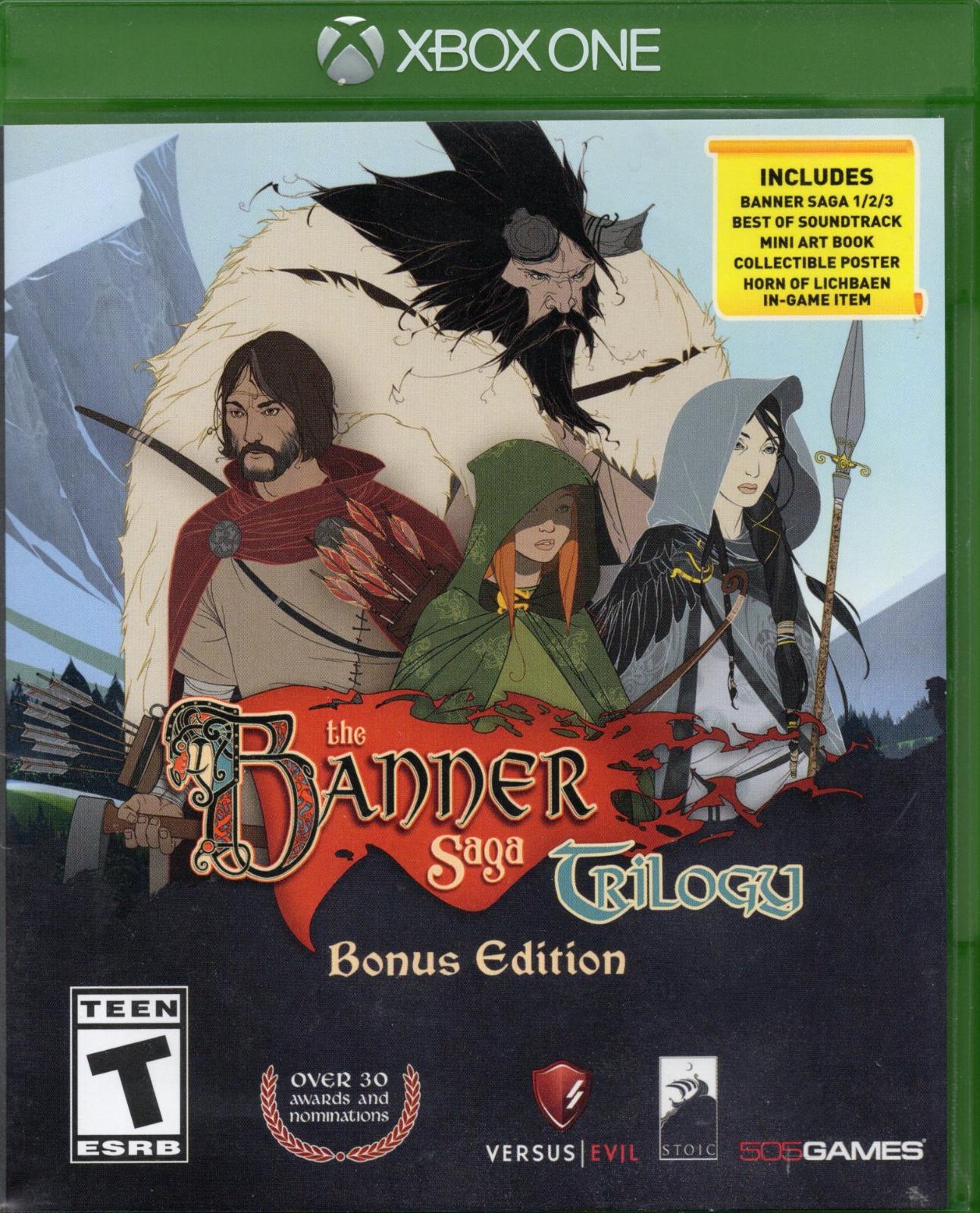 Main Image | Banner Saga Trilogy Xbox One