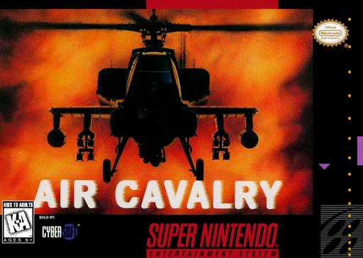 Main Image | Air Cavalry Super Nintendo