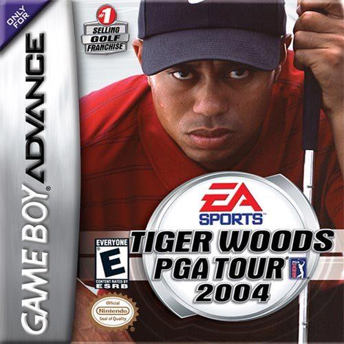 Main Image | Tiger Woods 2004 GameBoy Advance