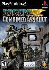 Main Image | SOCOM US Navy Seals Combined Assault Playstation 2