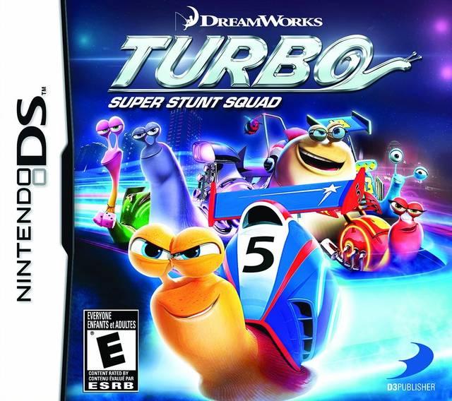 Main Image | Turbo: Super Stunt Squad Nintendo DS