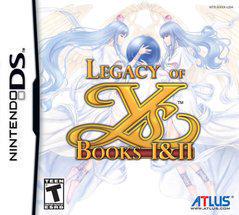 Main Image | Legacy of Ys: Books I &amp; II Nintendo DS