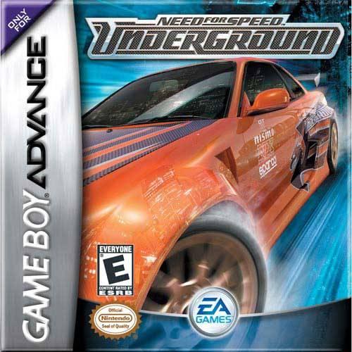 Main Image | Need for Speed Underground GameBoy Advance