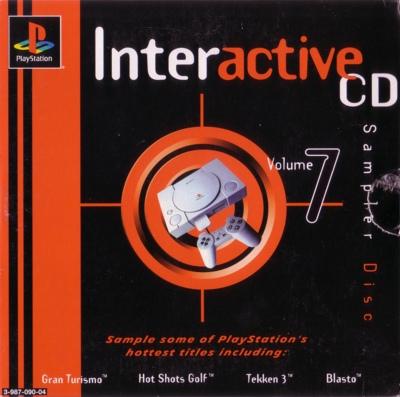 Main Image | Interactive CD Sampler Disk Volume 7 Playstation