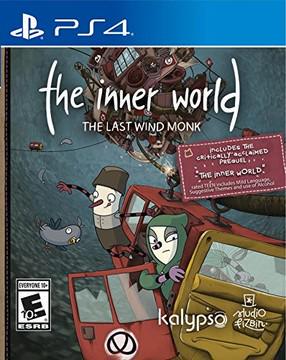 Main Image | The Inner World: The Last Wind Monk Playstation 4