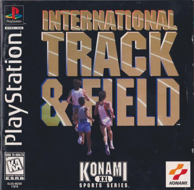 Main Image | International Track &amp; Field Playstation