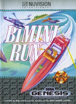 Main Image | Bimini Run Sega Genesis