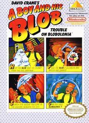 Main Image | A Boy and His Blob Trouble on Blobolonia NES