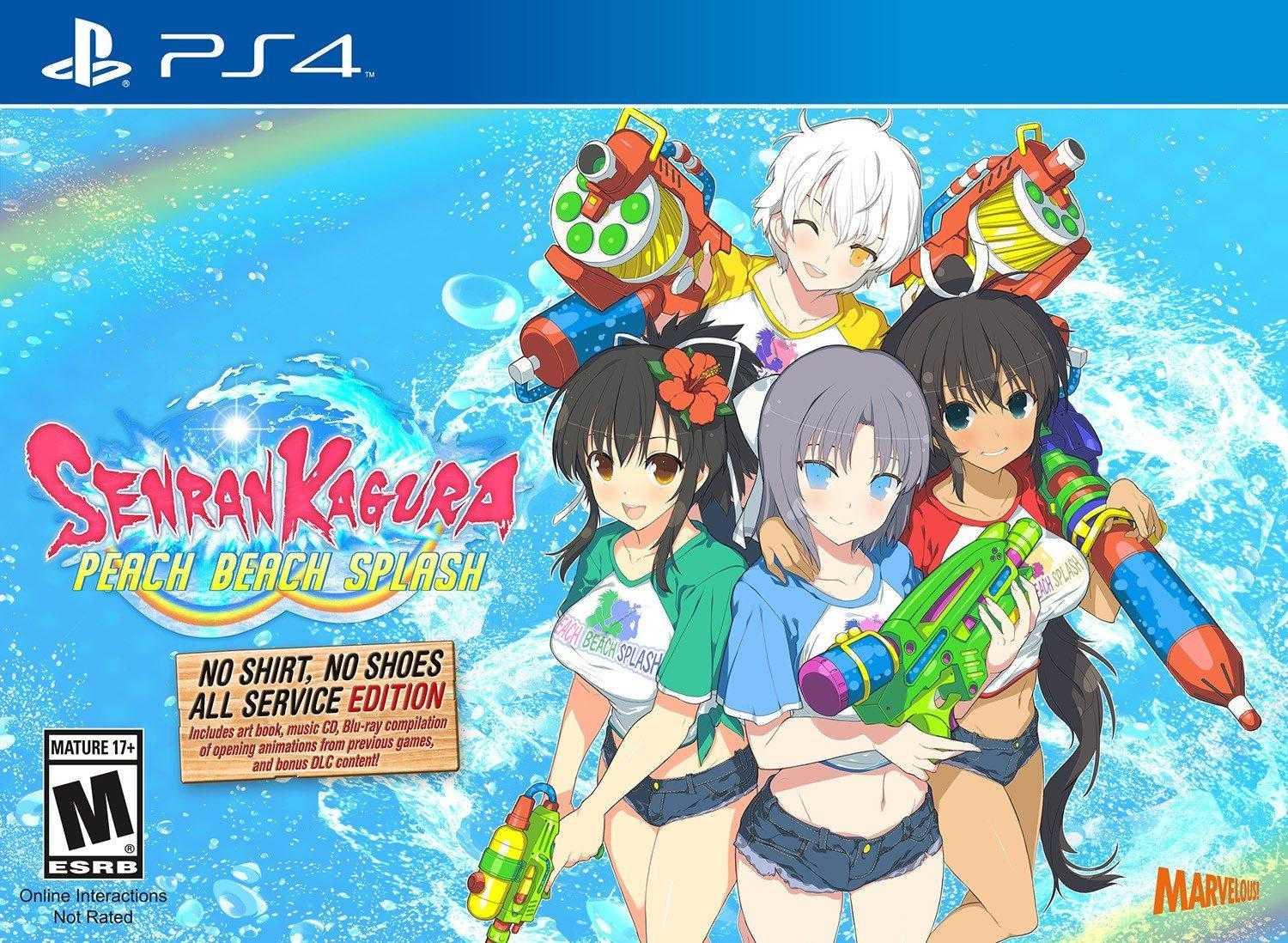 Main Image | Senran Kagura: Peach Beach Splash [Collector Edition] Playstation 4