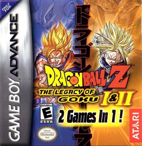Main Image | Dragon Ball Z The Legacy of Goku I &amp; II GameBoy Advance