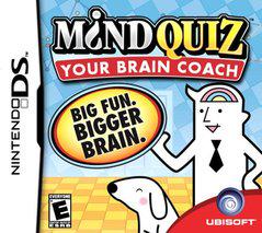 Main Image | Mind Quiz Your Brain Coach Nintendo DS