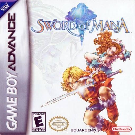 Main Image | Sword of Mana GameBoy Advance